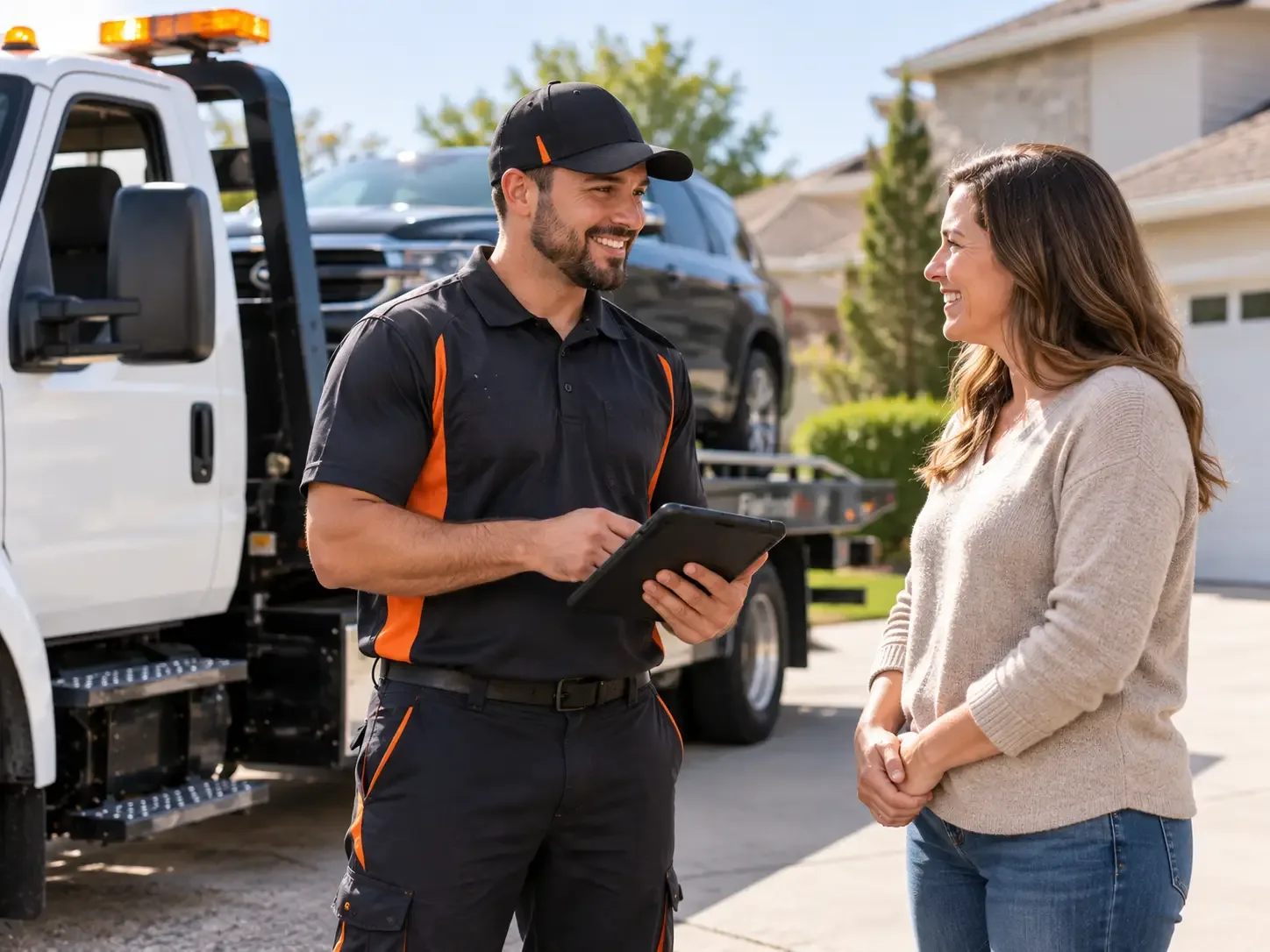 Flatbed Towing Farnam, NE FAQs